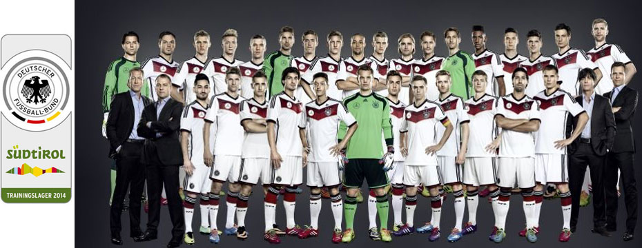 DFB Trainingslager 2014 in Passeiertal